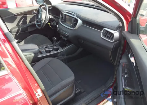 2017 Kia Sorento 2.4L Lx z USA, uszkodzony, nr VIN 5XYPG4A39HG278976